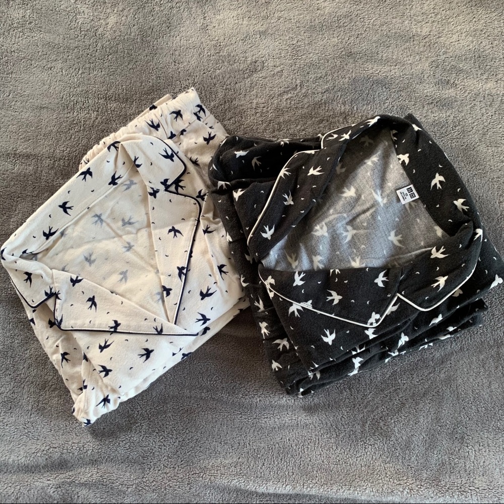 Uniqlo x Princesse Tam Tam pajama set (2 pairs)